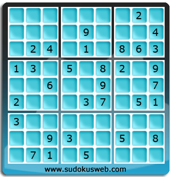 Sudoku de Nivel Medio Sudoku de Nivel Medio