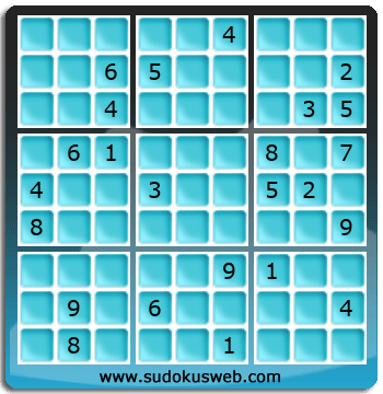 Sudoku de Nivel Difícil Sudoku de Nivel Difícil