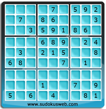 Nivel Facil de Sudoku