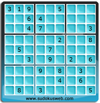 Nivel Dificil de Sudoku