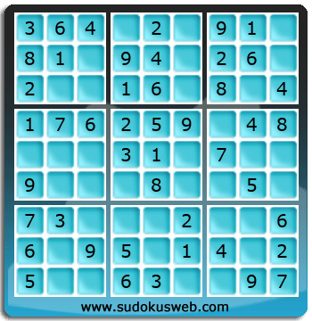 Sudoku von sehr einfacher höhe