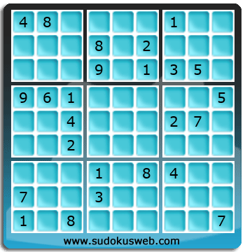 Sudoku von schwieriger höhe