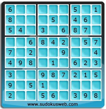 Sudoku de Nivel Muy Fácil