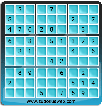 Sudoku de Nivel Fácil