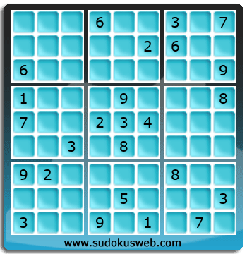 Sudoku de Nivel Difícil