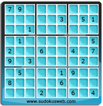 Nivel Dificil de Sudoku Nivel Dificil de Sudoku