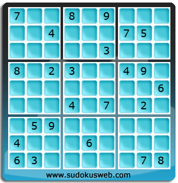 Sudoku von schwieriger höhe