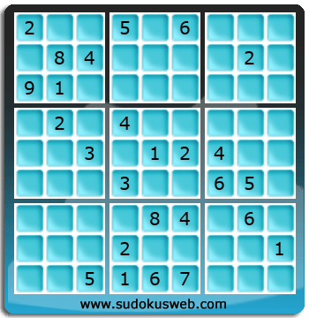 Nivel Dificil de Sudoku Nivel Dificil de Sudoku