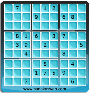 Sudoku von schwieriger höhe Sudoku von schwieriger höhe
