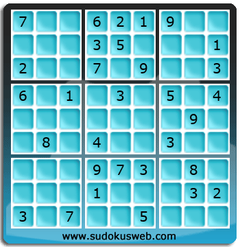Sudoku von mittelmässiger höhe Sudoku von mittelmässiger höhe