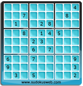 Sudoku de Nivell Difícil Sudoku de Nivell Difícil