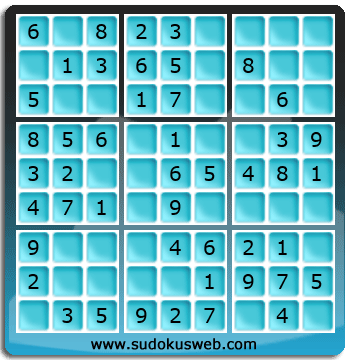 Sudoku von sehr einfacher höhe Sudoku von sehr einfacher höhe