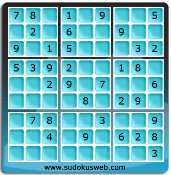 Sudoku von einfacher höhe Sudoku von einfacher höhe