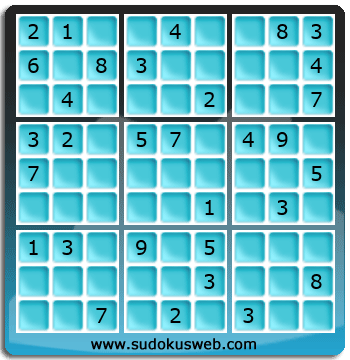 Sudoku von mittelmässiger höhe Sudoku von mittelmässiger höhe