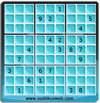 Sudoku von schwieriger höhe Sudoku von schwieriger höhe