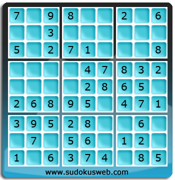Sudoku von sehr einfacher höhe