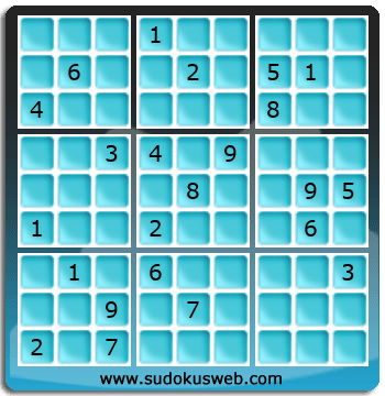 Sudoku von schwieriger höhe