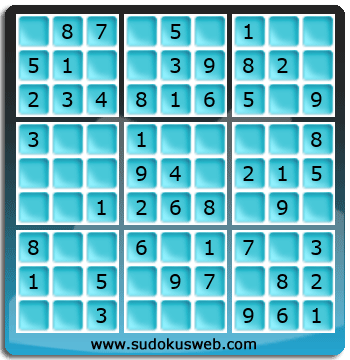 Very Easy Level Sudoku