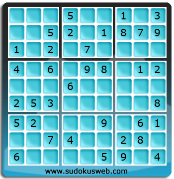 Sudoku de Nivell Fàcil