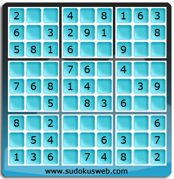 Very Easy Level Sudoku