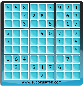 Easy Level Sudoku