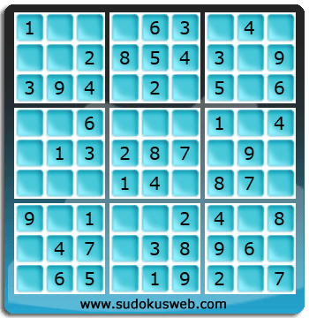 Very Easy Level Sudoku