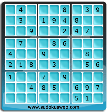 Easy Level Sudoku