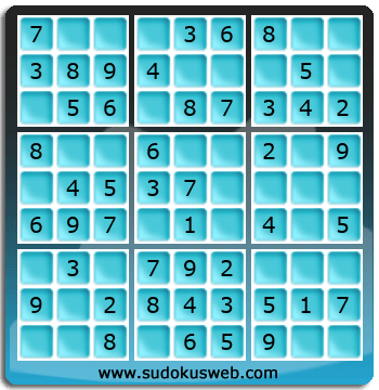 Sudoku von sehr einfacher höhe Sudoku von sehr einfacher höhe