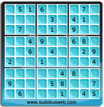 Sudoku von mittelmässiger höhe Sudoku von mittelmässiger höhe