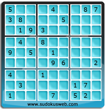 Sudoku von schwieriger höhe Sudoku von schwieriger höhe