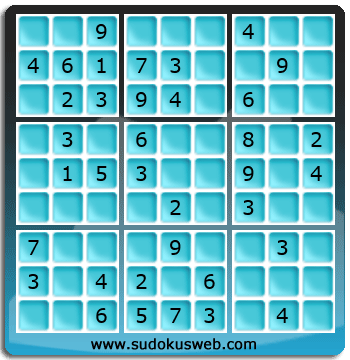 Sudoku de Niveau Facile Sudoku de Niveau Facile
