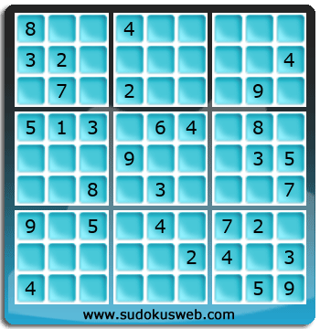 Sudoku de Niveau Moyen Sudoku de Niveau Moyen