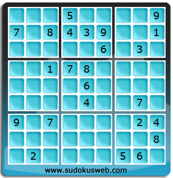 Sudoku de Niveau Difficile Sudoku de Niveau Difficile