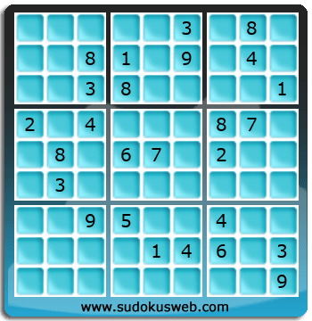 Sudoku de Niveau Difficile Sudoku de Niveau Difficile