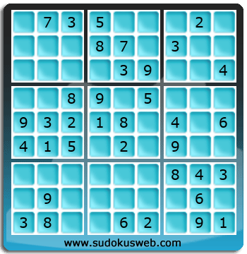 Sudoku von einfacher höhe Sudoku von einfacher höhe