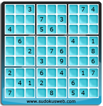 Sudoku von mittelmässiger höhe Sudoku von mittelmässiger höhe
