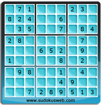 Sudoku de Nivell Fàcil Sudoku de Nivell Fàcil