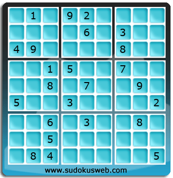 Sudoku de Nivell Difícil Sudoku de Nivell Difícil