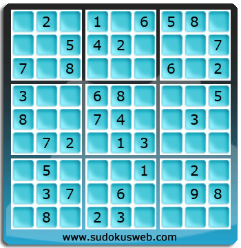 Nivel Facil de Sudoku Nivel Facil de Sudoku