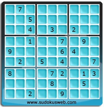 Nivel Dificil de Sudoku Nivel Dificil de Sudoku