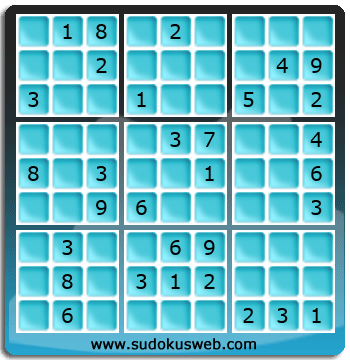 Sudoku de Niveau Moyen Sudoku de Niveau Moyen
