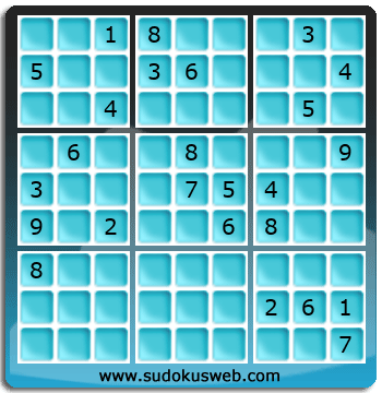 Sudoku de Niveau Difficile Sudoku de Niveau Difficile
