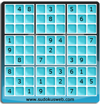 Sudoku von mittelmässiger höhe Sudoku von mittelmässiger höhe