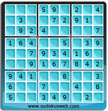 Very Easy Level Sudoku Very Easy Level Sudoku
