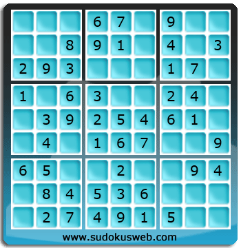 Sudoku de Nivell Molt Fàcil Sudoku de Nivell Molt Fàcil