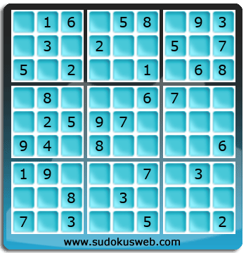 Sudoku de Nivell Fàcil Sudoku de Nivell Fàcil