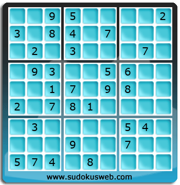 Sudoku de Niveau Moyen Sudoku de Niveau Moyen