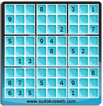 Sudoku de Niveau Difficile Sudoku de Niveau Difficile