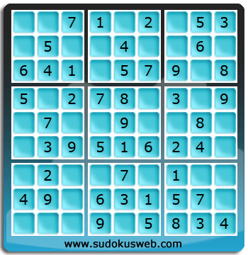 Sudoku de Nivell Molt Fàcil Sudoku de Nivell Molt Fàcil