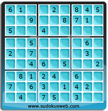 Sudoku de Niveau Facile Sudoku de Niveau Facile